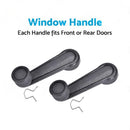 LH&RH Window Winder Handle Suitable For Toyota Landcruiser HZJ75 FZJ75 Series