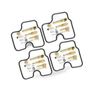 4 Sets Carburetor Repair Kit Suitable For Honda CBR250RR CBR 250 RR MC22 CB250 JADE