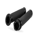 1 inch  2X Motorcycle Handle Bar Hand Grip Suitable for Harley Dyna Sportster Softail