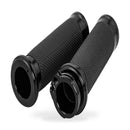 1 inch  2X Motorcycle Handle Bar Hand Grip Suitable for Harley Dyna Sportster Softail