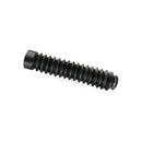 Motorcycle Rubber Front Fork Cover Dust Gaiters Gaitor Boot Shock Absorber Black