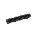 Motorcycle Rubber Front Fork Cover Dust Gaiters Gaitor Boot Shock Absorber Black