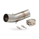 Suitable For Suzuki GSX-R600 GSXR 750 2011-2023 Exhaust Mid Pipe Motorcycle