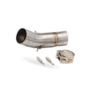 Suitable For Suzuki GSX-R600 GSXR 750 2011-2023 Exhaust Mid Pipe Motorcycle