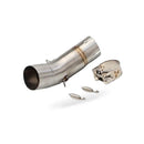Suitable For Suzuki GSX-R600 GSXR 750 2011-2023 Exhaust Mid Pipe Motorcycle