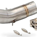 Suitable For Suzuki GSX-R600 GSXR 750 2011-2023 Exhaust Mid Pipe Motorcycle