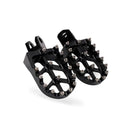 Wide Foot Pegs Suitable For Suzuki RM125 RM250 RMX250 DRZ 400 SM DRZ400S DRZ400E