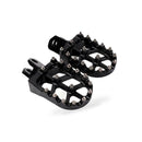 Wide Foot Pegs Suitable For Suzuki RM125 RM250 RMX250 DRZ 400 SM DRZ400S DRZ400E
