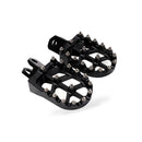 Wide Foot Pegs Suitable For Suzuki RM125 RM250 RMX250 DRZ 400 SM DRZ400S DRZ400E