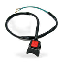 Stop Button Kill Switch Suitable For Yamaha YZ125 YZ250 YZ250F YZ450F TTR WR 230 250 450 125