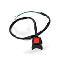 Stop Button Kill Switch Suitable For Yamaha YZ125 YZ250 YZ250F YZ450F TTR WR 230 250 450 125