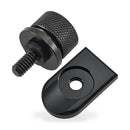 Seat Bolt Tab Screw Mount Knob Cover Suitable For Harley Sportster Dyna Touring Softail