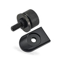 Seat Bolt Tab Screw Mount Knob Cover Suitable For Harley Sportster Dyna Touring Softail