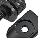 Seat Bolt Tab Screw Mount Knob Cover Suitable For Harley Sportster Dyna Touring Softail