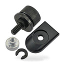 Seat Bolt Tab Screw Mount Knob Nut Cover Kit Suitable for Harley Davidson 1996-2020