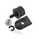 Seat Bolt Tab Screw Mount Knob Nut Cover Kit Suitable for Harley Davidson 1996-2020