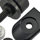 Seat Bolt Tab Screw Mount Knob Nut Cover Kit Suitable for Harley Davidson 1996-2020