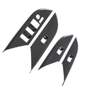 4PCS Window Lift Panel Cover Trim Sticker Suitable For Toyota Hilux Revo 2024