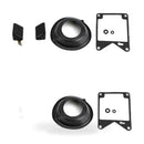 2 Sets Carburetor Rebuild Repair Kit Suitable For Yamaha XV750 Virago 750 1981-1983 Carb