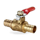 In-Line Fuel Tap Brass 8mm 5/16 inch  Motorcycle Tractor Quad Lawn Mower Pump