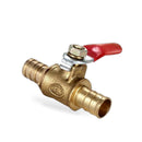 In-Line Fuel Tap Brass 8mm 5/16 inch  Motorcycle Tractor Quad Lawn Mower Pump