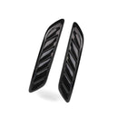 Gloss Black Bonnet Vents Suitable For Holden Commodore VF S/SS /SSV /SV6/Redline
