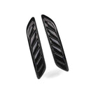 Gloss Black Bonnet Vents Suitable For Holden Commodore VF S/SS /SSV /SV6/Redline