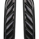 Gloss Black Bonnet Vents Suitable For Holden Commodore VF S/SS /SSV /SV6/Redline
