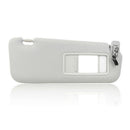 RH Right Side Sun Visor Sunvisor Sunshade Mirror For Mazda CX-9 2010-2015 Gray