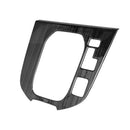 Carbon Fibre Centre Console Gear Shift Cover Frame Suitable for Mazda CX-9 16-22
