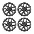 4PCS Matt Black Wheel Cover Hub Caps Rim Hubcap Suitable for Tesla Model 3