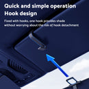 Auto Retractable Sunshade Suitable For Car Windshield w/Automatic Function 2025
