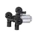 Heater Control Valve Suitable For BMW E39 E46 E83 323i 328i 330i 520i 528i 530i Electric
