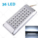 2PCS 12V LED Down Light Cabin Ceiling Lamp Boat Camper Trailer RV Caravan Lights