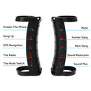 LED Wireless Bluetooth Car Steering Wheel Button Controller Suitable For Auto Stereo