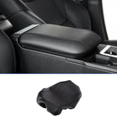 Leather Center Armrest Cover Trim Suitable For Toyota Prado LC250 2024 2025 RHD