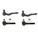 Ball Joint Tie Rod End Idler Arm Kit Suitable for Mitsubishi Pajero NH NJ NK NL