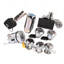 Cylinder Lock Ignition Door Fuel Wheel Glove Box Suitable For LandCruiser HDJ78