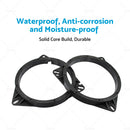 2PCS 6.5 inch  Car Speaker Spacer Suitable FOR TOYOTA HILUX BLADE FORTUNER RAV4 LEXUS BYD