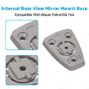 Suitable For Nissan Patrol GQ Y60 Internal Rear View Mirror Mount Base