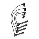 4x Spark Plug Wire Set Suitable for Kia Spectra Spectra5 Hyundai 27501-23B70