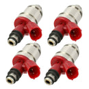4X Fuel Injectors Suitable for Holden Rodeo TF 4ZE1 2.6L 4Cyl 1994-1998