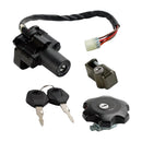 Ignition & Fuel Cap Seat Lock Set Suitable for?Suzuki DR650 DR650SE 1996¨C2022