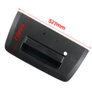 Black Tailgate Handle Cover With Key Hole Suitable For Nissan Navara D40 2005¡§C15