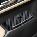 4Pcs Window Lift Panel Trim ABS Carbon Fiber Suitable for Prado LC250 2024 2025