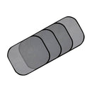 4x Car Side Window Screen Mesh Sun Shade Cover Windshield Sunshade Visor