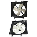Left&Right Radiator AC Condenser Cooling Fan Suitable for Subaru Liberty Outback Radiator