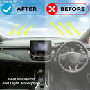 Dash Mat For Toyota Corolla 2019-2021 Dashboard Cover Black Non Slip