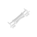 10xRoof Moulding Drip Rail Clips Suitable for?Mitsubishi Triton L200 MN ML 05-14
