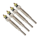 4Pcs Glow Plug Suitable For Nissan Navara D22 3.2 Diesel QD32 97-99 1855G-NI025